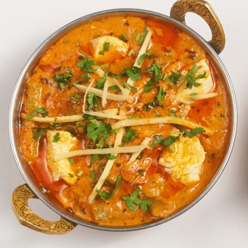 Chicken Channa (mittelscharf)