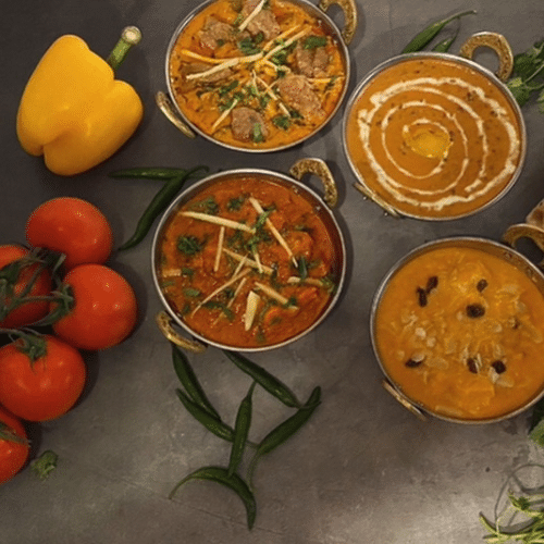 Chicken Curry & Gemüse Korma