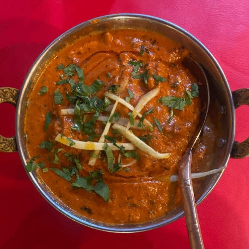 Chicken Jalfrezi (mittelscharf)