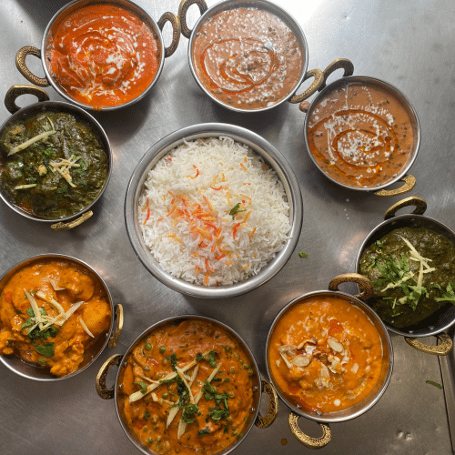 Chicken Tikka Masala & Dal Makhni