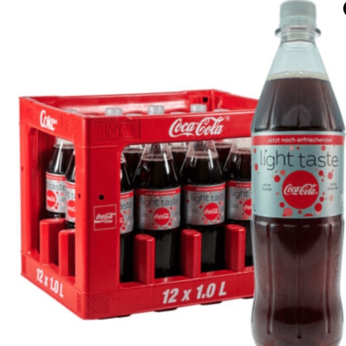 Coca Cola Light 1,0l