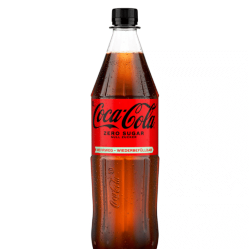 Coca Cola Zero 1,0l