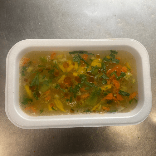 Gemüsesuppe
