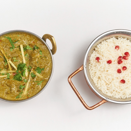 Gosht Hyderabadi (mittelscharf)