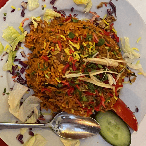 Lamm Biryani