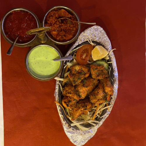 Lamm Tikka (mittelscharf)