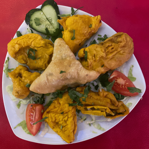 Mix Veg Platte (für 2 Personen)
