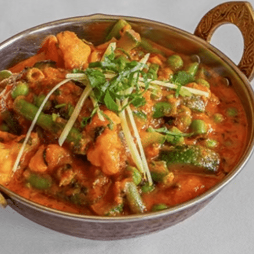 Murgh Sabji (mittelscharf)