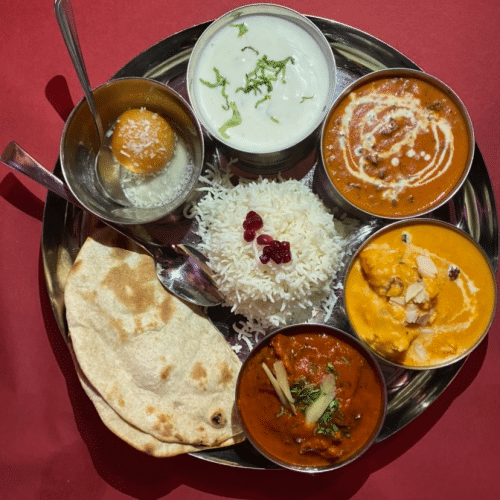 (Neu) Lamm Thali