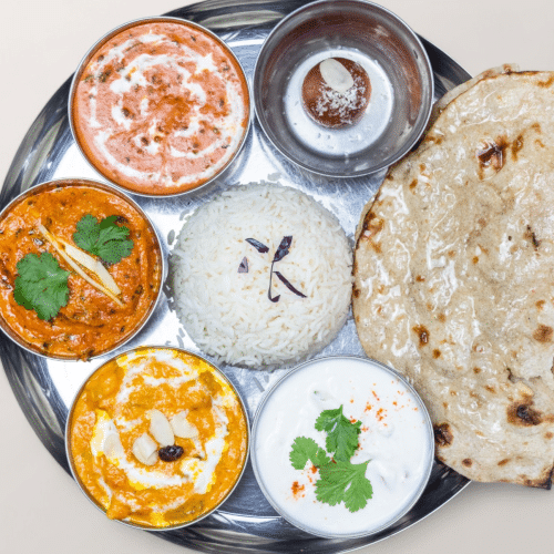 Non Vegetarische Thali
