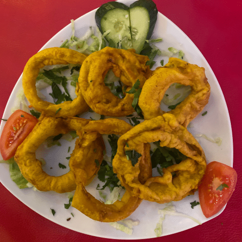 Onion Bhaji