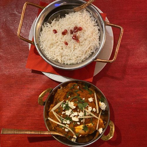 Paneer Tikka Masala (mittelscharf)