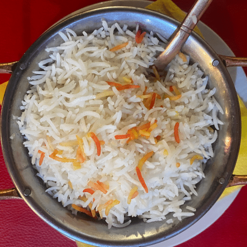 Plain Basmati Reis