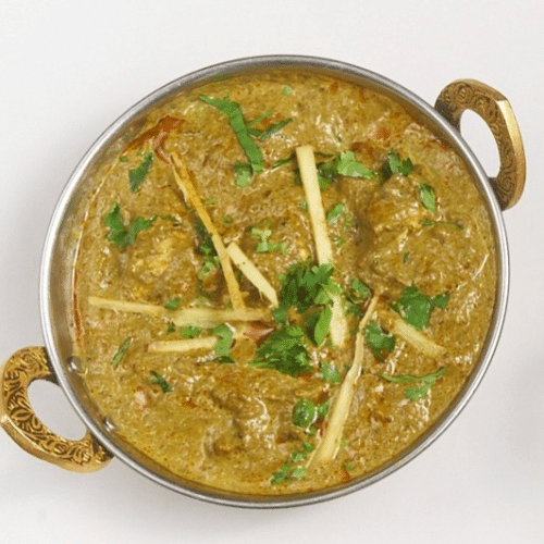 Saag Methi Alu (mittelscharf)