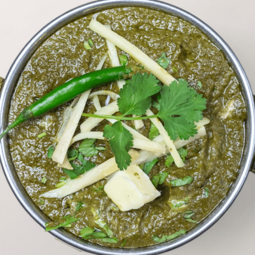 Saag Tofu (mittelscharf)