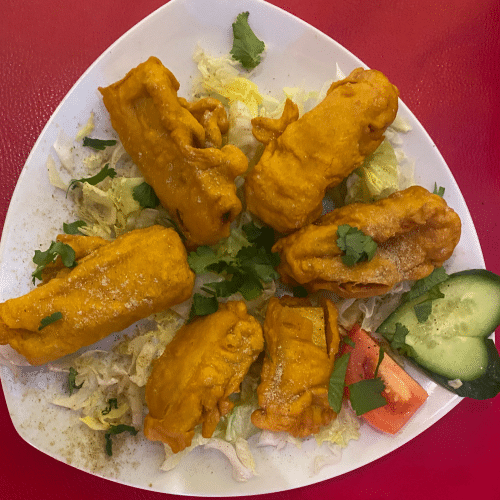 Tofu Pakora