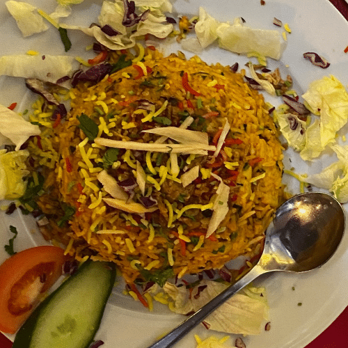 Vegetable Biryani