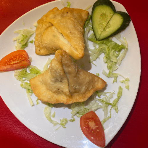 Vegetable Samosa