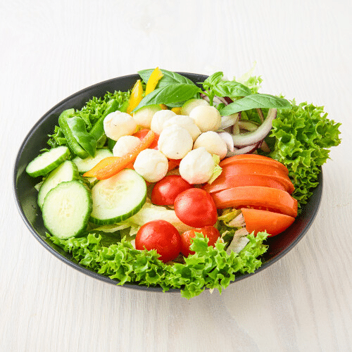 Mozzarella-Salat