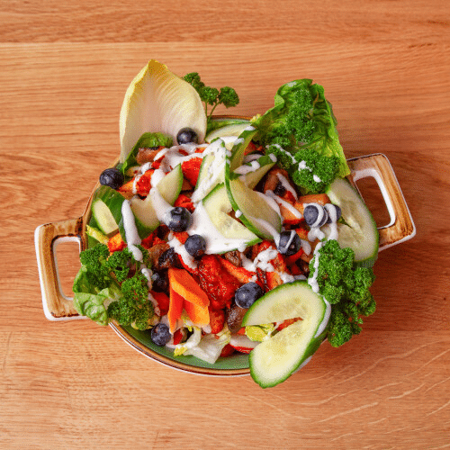 Indischer Bauernsalat