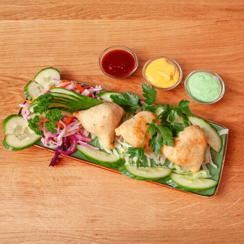 Vegetable Samosa (2 Stück)