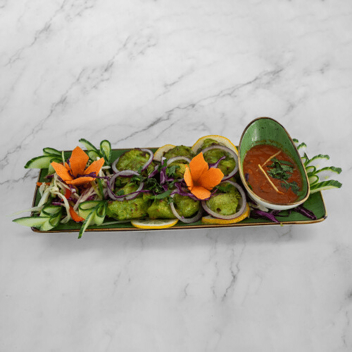 Green Chicken Kabab