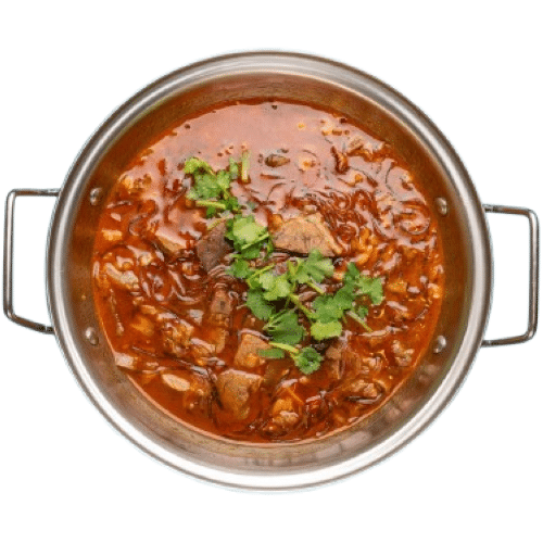 Rindfleisch mit Glasnudeln (pikant)