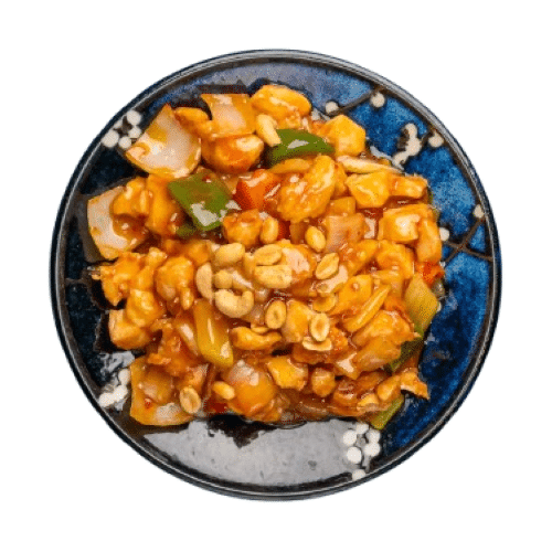 Gong Bao Chicken (pikant)