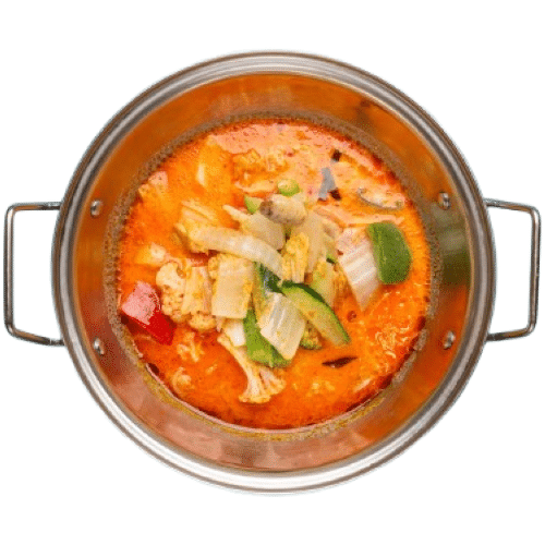 Thai Gemüse-Eintopf (pikant)