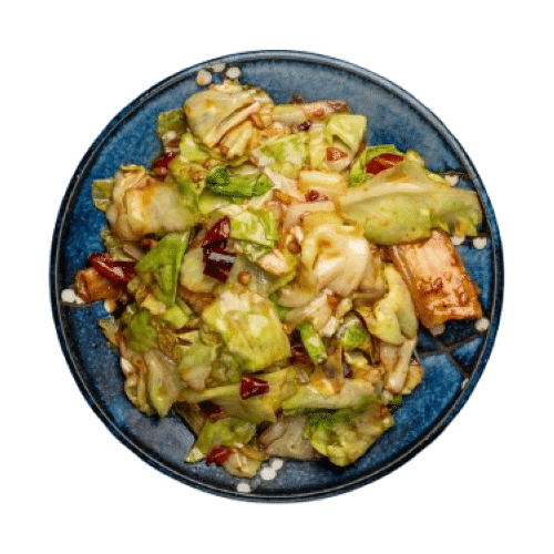 Gebratener Spitzkohl (pikant)