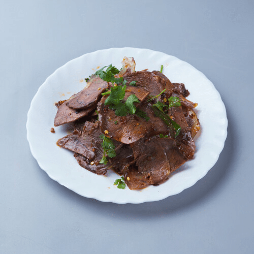Würziges Rindfleisch mit Szechuanpfeffer (pikant)