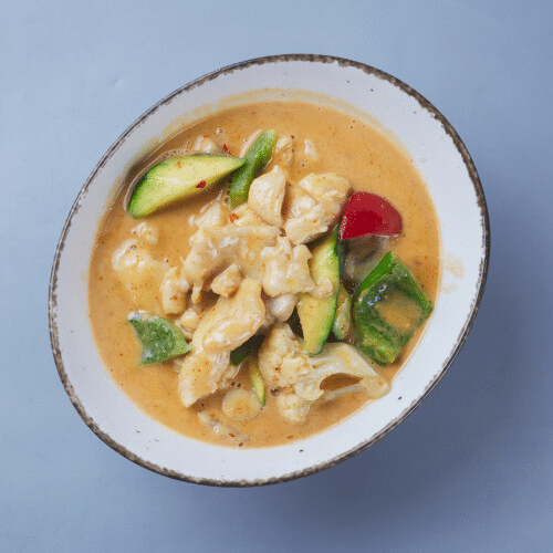 Thai-Erdnussnote-Hühnerfleisch