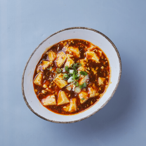 Rindfleisch- und Tofuschmortopf (pikant)