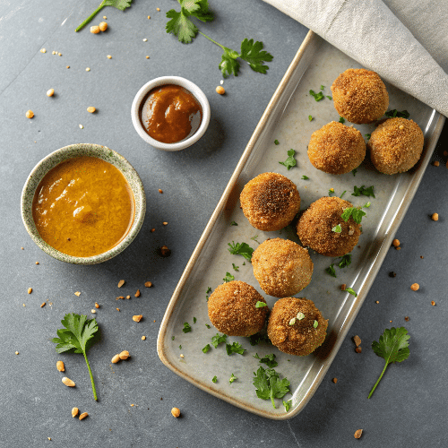 Breaded Mushrooms (8 Stück)