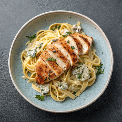 Chicken Pasta Blue