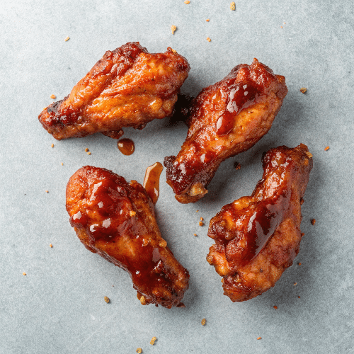 Chicken Wings Barbecue Hot (5 Stück)