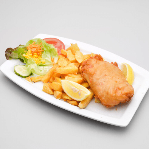 Fish und Chips