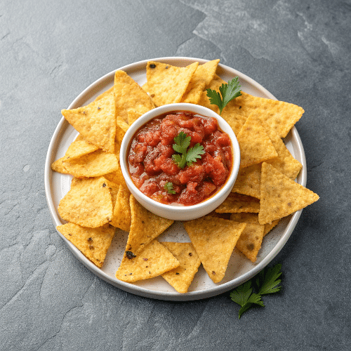 Nachos mit Salsa