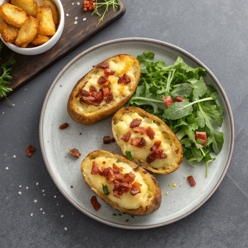 Potato Skins - Cheese and Bacon