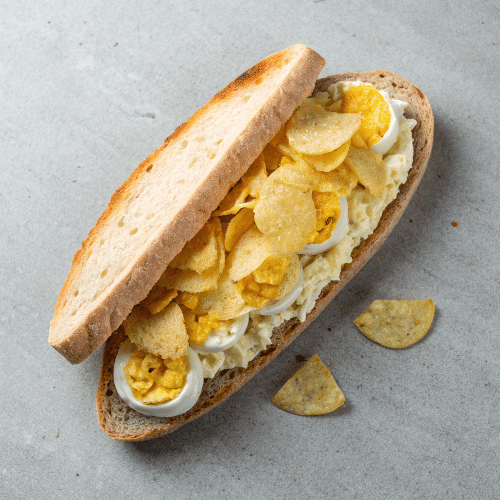 Sandwich - Ei und Mayonnaise