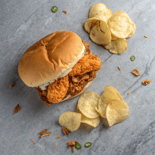 Sandwich - Hähnchen