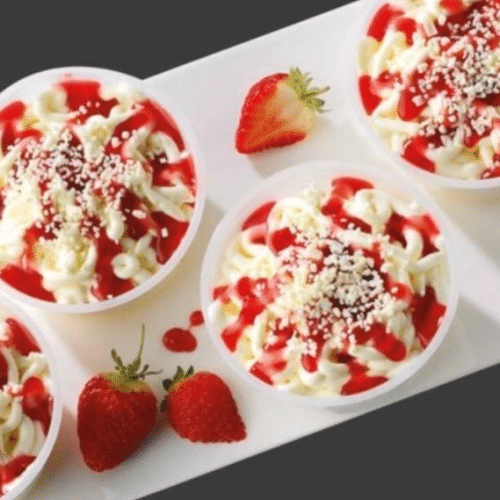 Spaghetti Eis