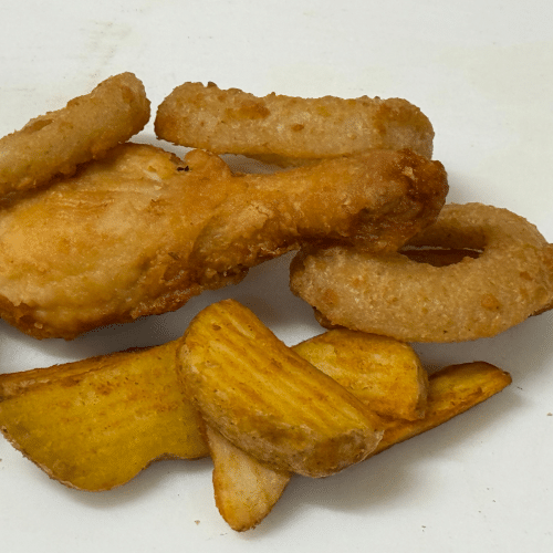 Chicken & Chips (Halal)