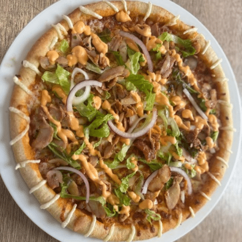 Chicken Döner Pizza