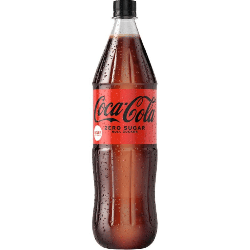 Coca-Cola Zero Sugar 1,0l (MEHRWEG)