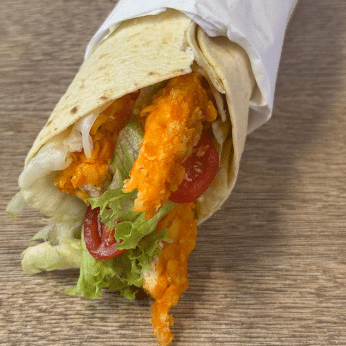 Crispy Chicken Wrap