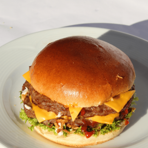 Double-Cheese Burger