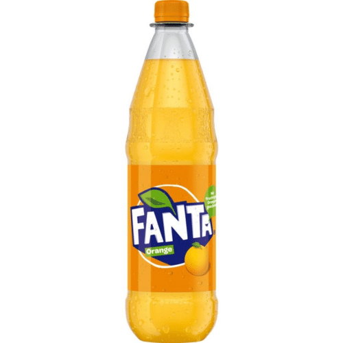 Fanta Orange1,0l (MEHRWEG)