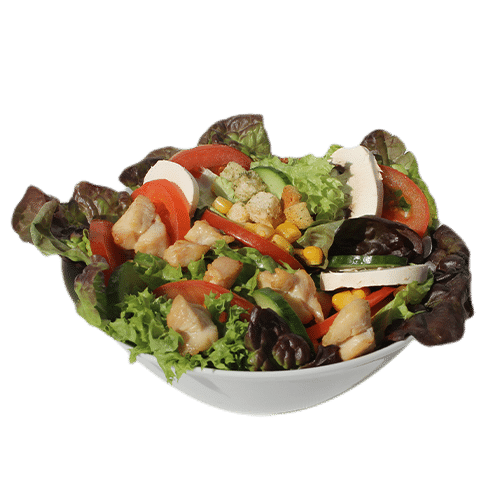 Hähnchenbrust-Salat