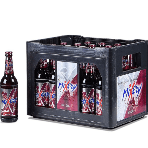 Kasten  Mixery Bier & cola 0,5l